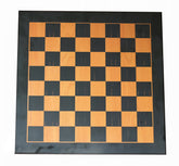 Chess Board 2" Square size with Antique Looked Box wood and Ebony wood